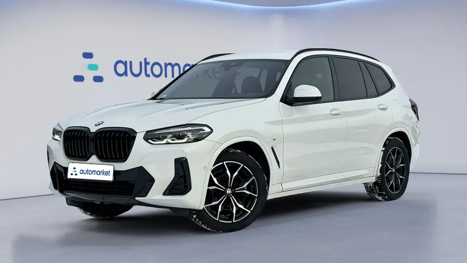 BMW X3 X3 xDrive20d mHEV M Sport sport-aut