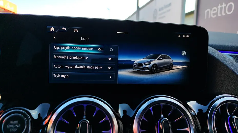 MERCEDES-BENZ B Klasa B 220 4-Matic mHEV AMG Line 8G-DCT