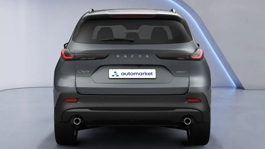 MAZDA CX-5 CX-5 2.5 e-SKYACTIV G Exclusive-Line aut Nowy
