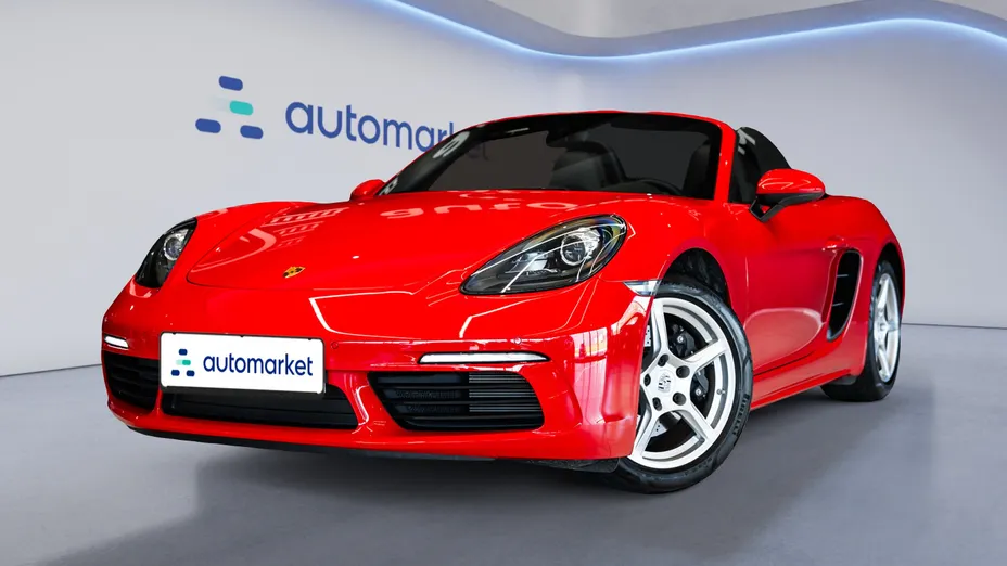 PORSCHE Boxster 718 Boxster GPF PDK