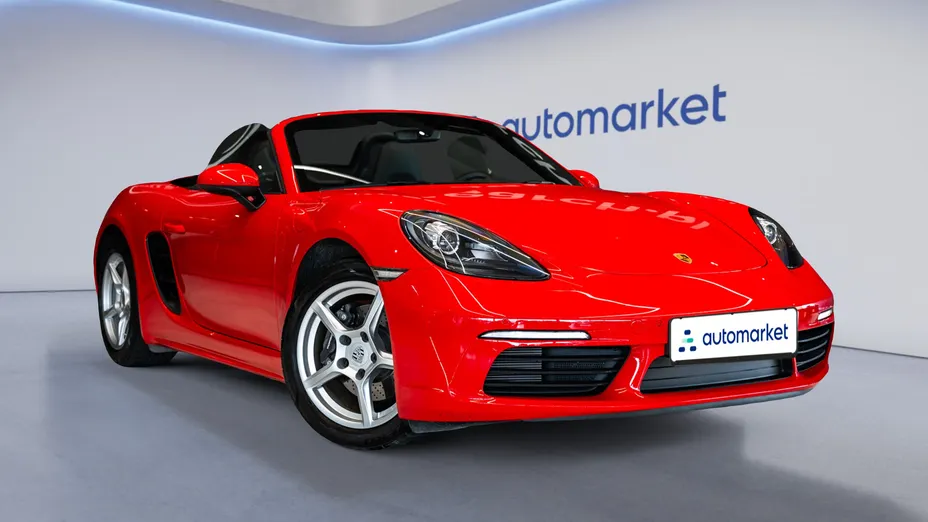 PORSCHE Boxster 718 Boxster GPF PDK