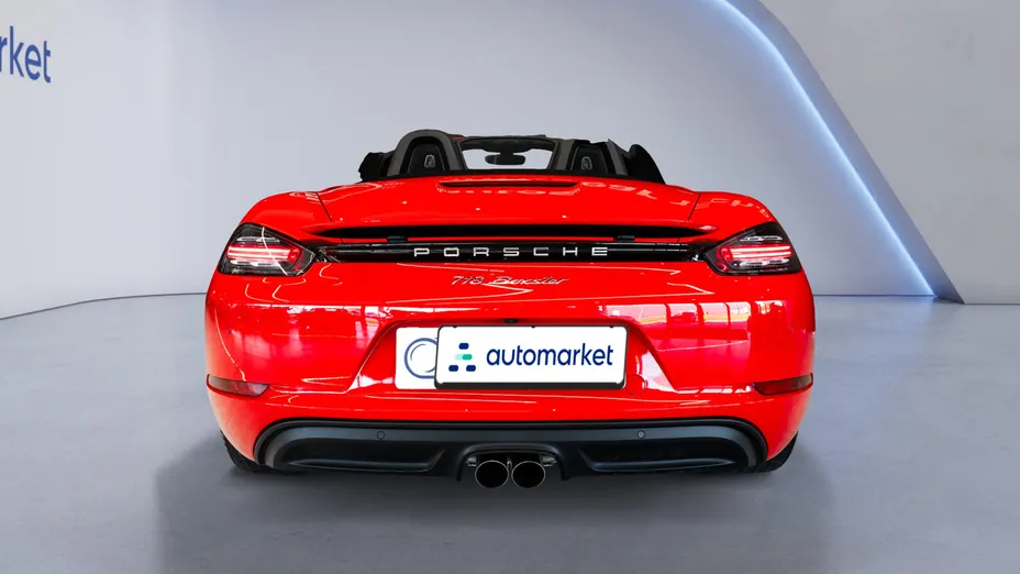 PORSCHE Boxster 718 Boxster GPF PDK