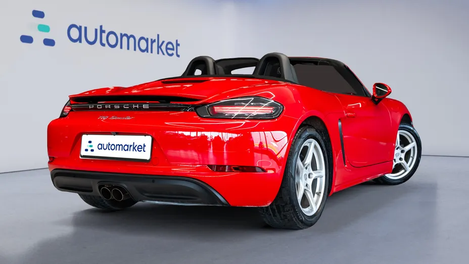 PORSCHE Boxster 718 Boxster GPF PDK