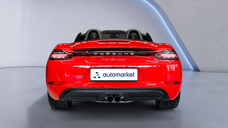 PORSCHE Boxster 718 Boxster GPF PDK