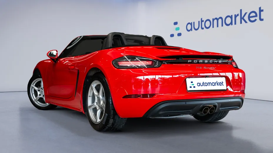 PORSCHE Boxster 718 Boxster GPF PDK
