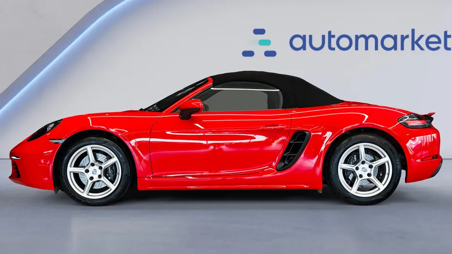 PORSCHE Boxster 718 Boxster GPF PDK