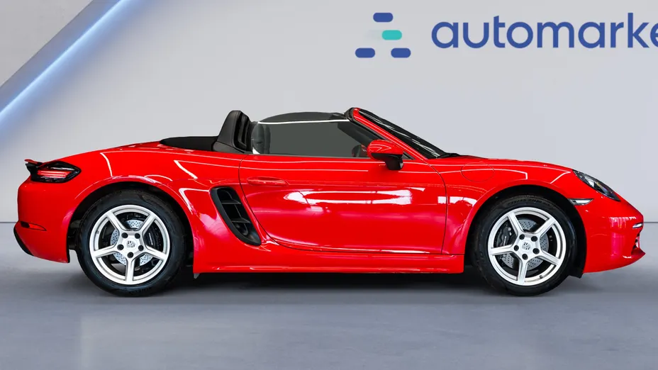 PORSCHE Boxster 718 Boxster GPF PDK