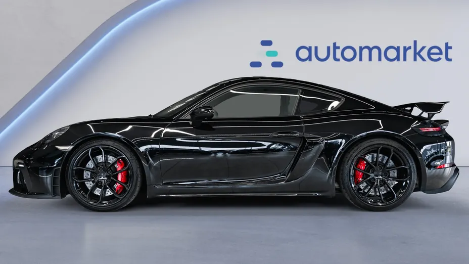 PORSCHE Cayman 718 Cayman GPF GT4 PDK
