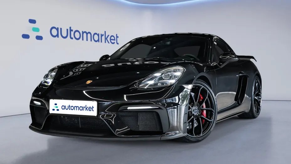 PORSCHE Cayman 718 Cayman GPF GT4 PDK