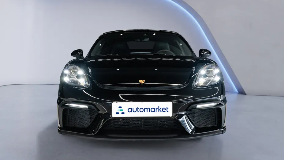 PORSCHE Cayman 718 Cayman GPF GT4 PDK
