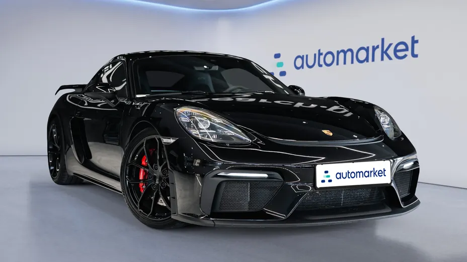 PORSCHE Cayman 718 Cayman GPF GT4 PDK