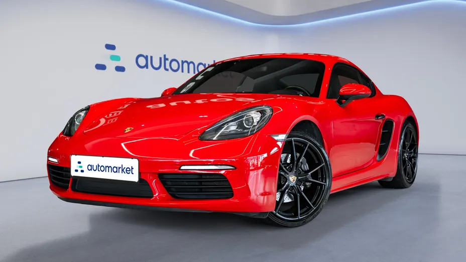 PORSCHE Cayman 718 Cayman GPF PDK
