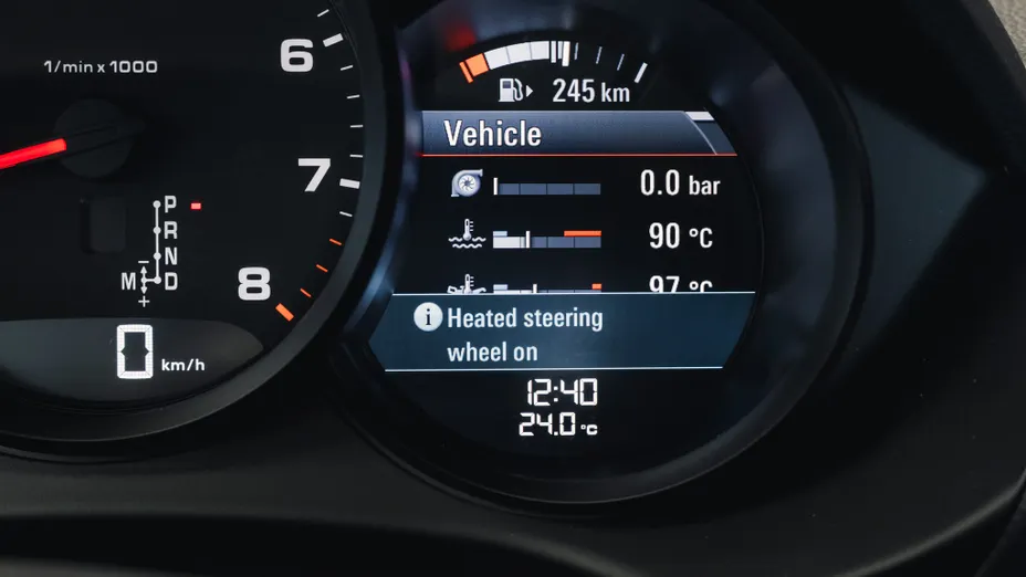PORSCHE Cayman 718 Cayman GPF PDK
