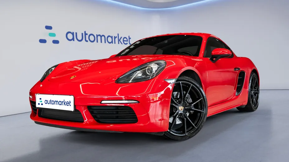 PORSCHE Cayman 718 Cayman GPF PDK