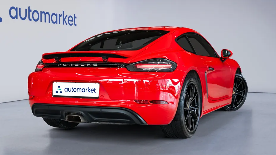 PORSCHE Cayman 718 Cayman GPF PDK