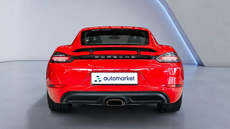 PORSCHE Cayman 718 Cayman GPF PDK