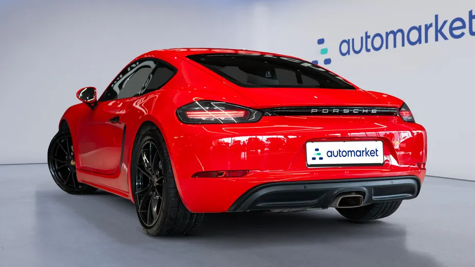 PORSCHE Cayman 718 Cayman GPF PDK