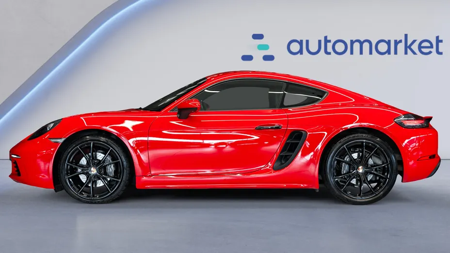 PORSCHE Cayman 718 Cayman GPF PDK