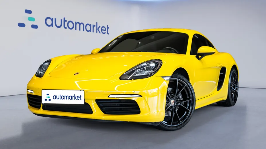 PORSCHE Cayman 718 Cayman GPF PDK