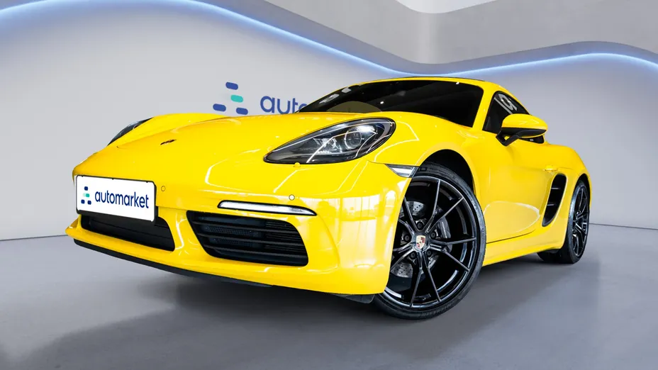 PORSCHE Cayman 718 Cayman GPF PDK