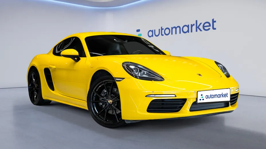 PORSCHE Cayman 718 Cayman GPF PDK
