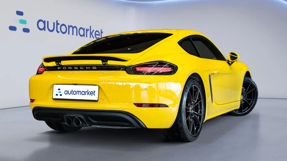 PORSCHE Cayman 718 Cayman GPF PDK