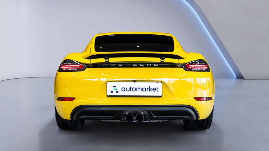PORSCHE Cayman 718 Cayman GPF PDK