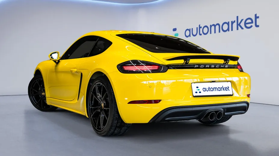 PORSCHE Cayman 718 Cayman GPF PDK
