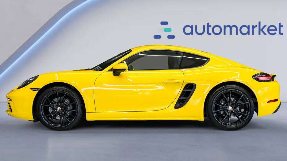 PORSCHE Cayman 718 Cayman GPF PDK