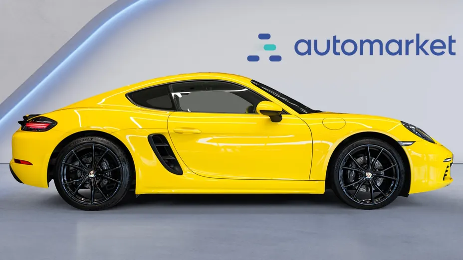 PORSCHE Cayman 718 Cayman GPF PDK