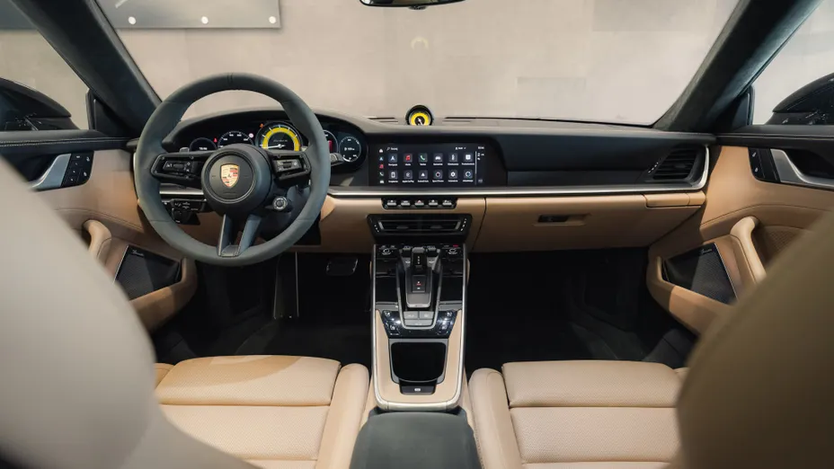 PORSCHE 911 911 Turbo S