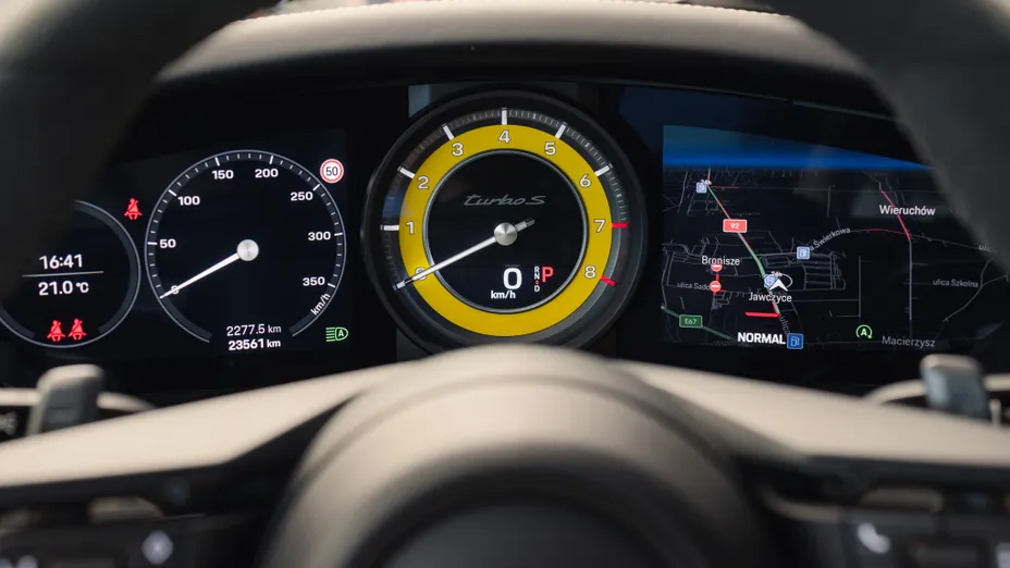 PORSCHE 911 911 Turbo S