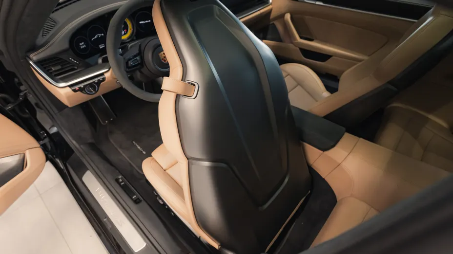 PORSCHE 911 911 Turbo S