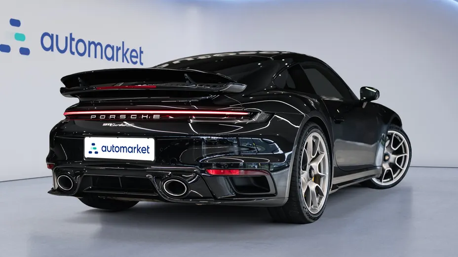 PORSCHE 911 911 Turbo S