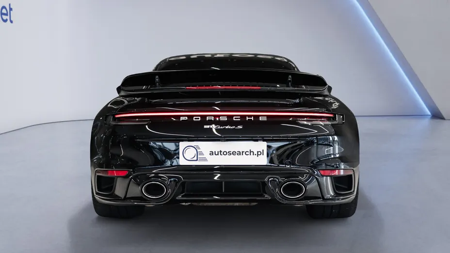 PORSCHE 911 911 Turbo S