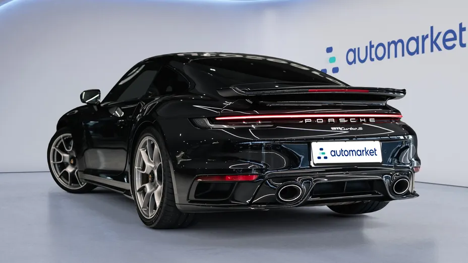 PORSCHE 911 911 Turbo S