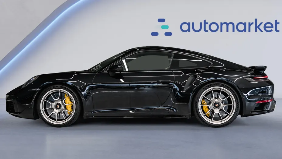 PORSCHE 911 911 Turbo S