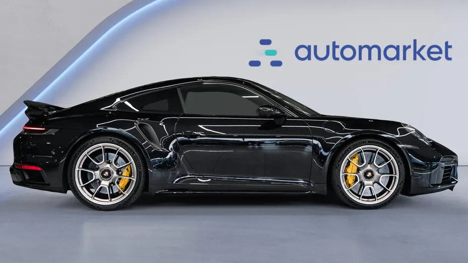 PORSCHE 911 911 Turbo S