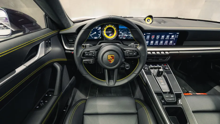 PORSCHE 911 911 Turbo S
