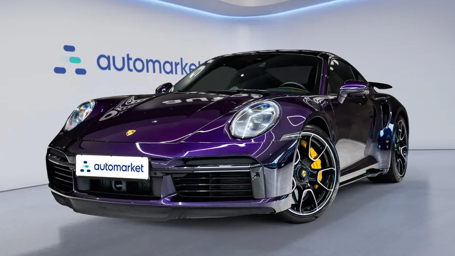 PORSCHE 911 911 Turbo S