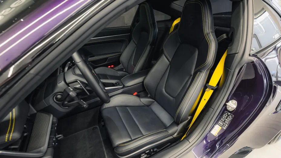 PORSCHE 911 911 Turbo S