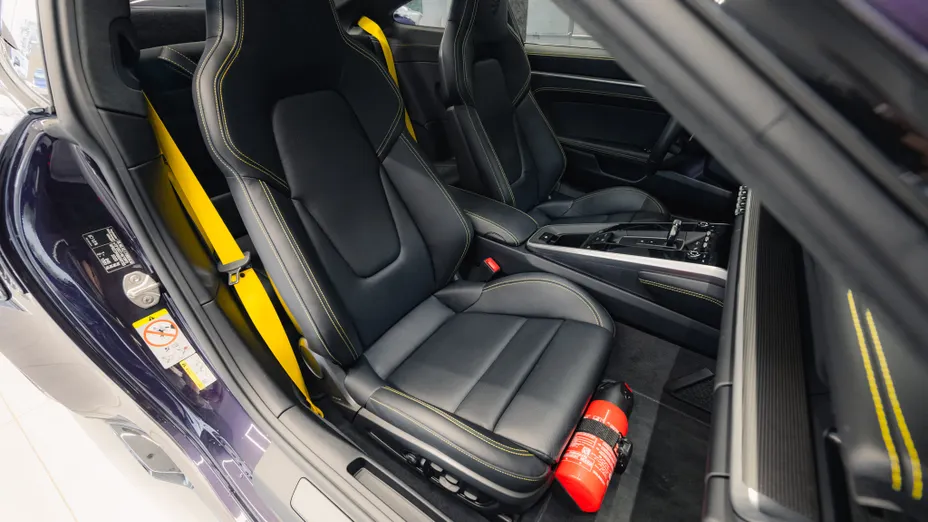 PORSCHE 911 911 Turbo S