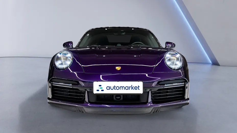 PORSCHE 911 911 Turbo S