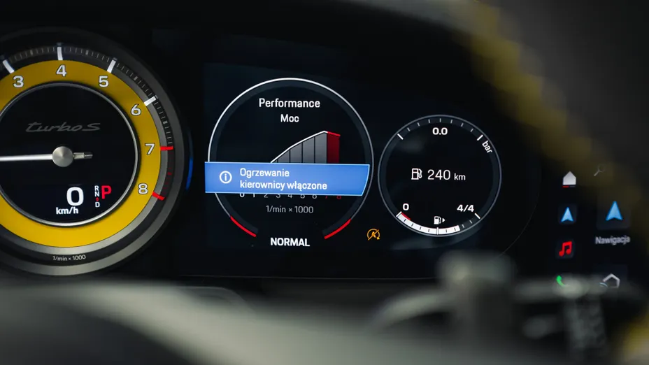 PORSCHE 911 911 Turbo S