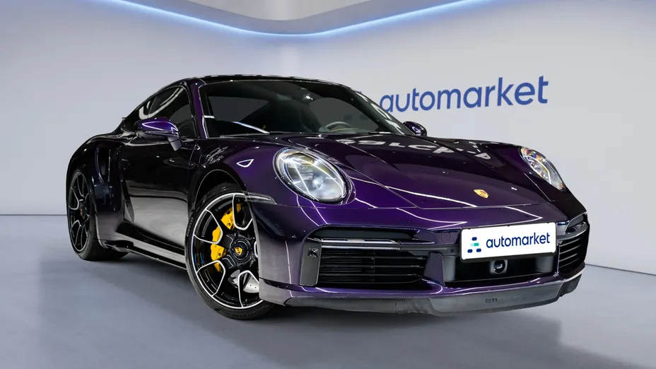PORSCHE 911 911 Turbo S