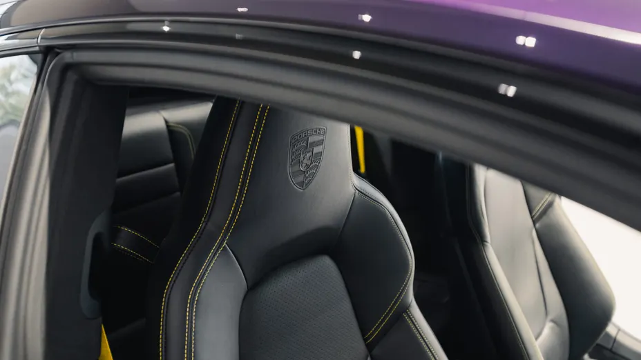 PORSCHE 911 911 Turbo S