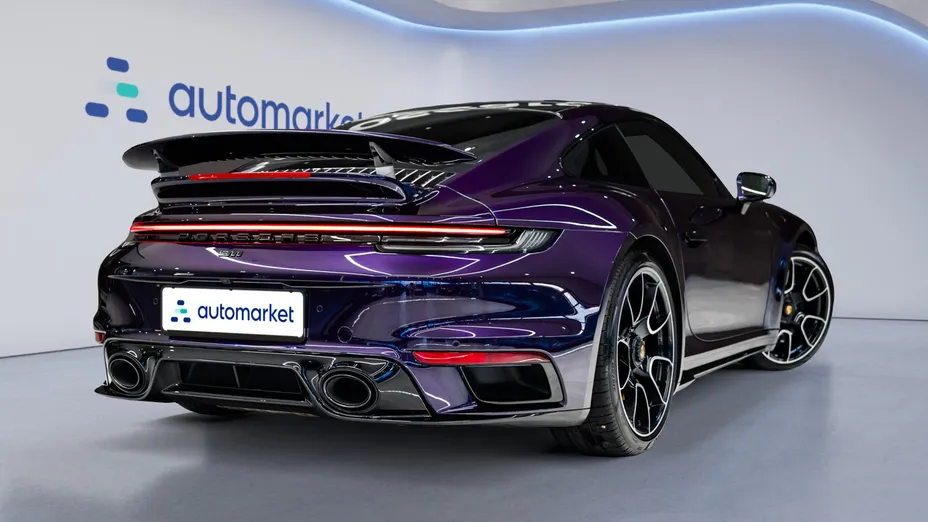 PORSCHE 911 911 Turbo S