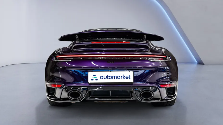 PORSCHE 911 911 Turbo S