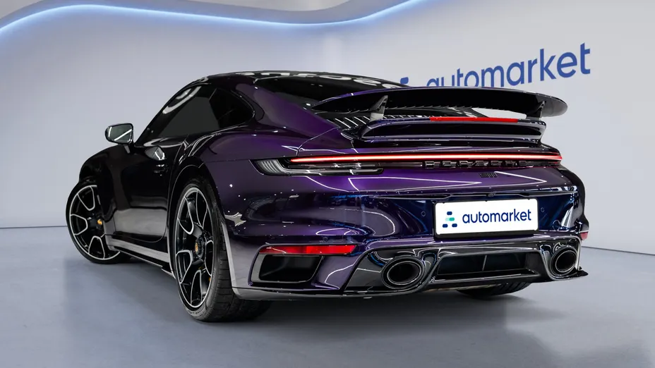 PORSCHE 911 911 Turbo S