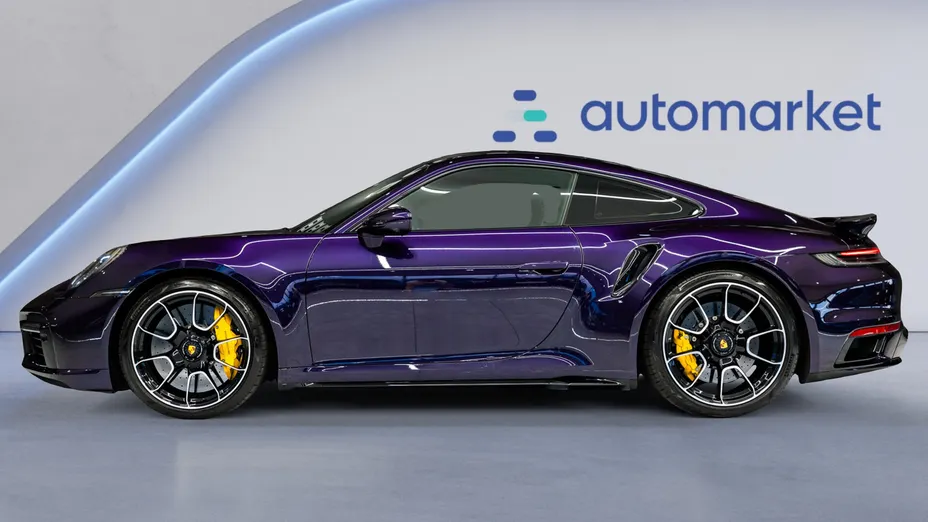 PORSCHE 911 911 Turbo S